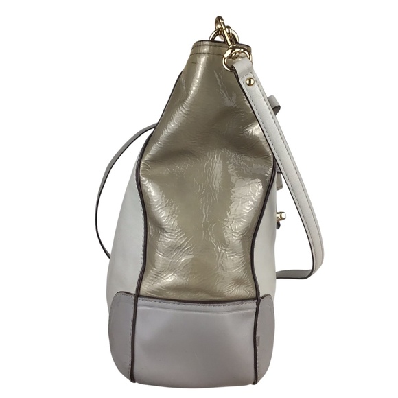 Coach Poppy Colorblock Leather Bag - Picture 5 of 16